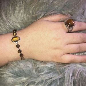 Bracelet and Ring as set